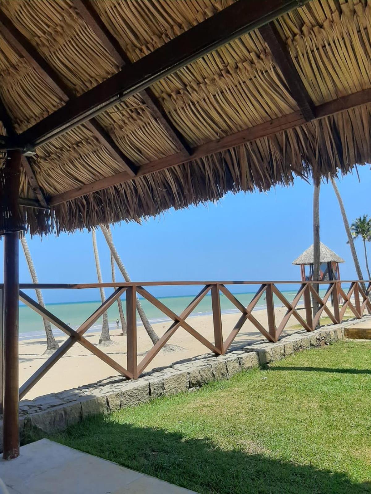 Eco Paradise Ap 122 Cumbuco Extérieur photo