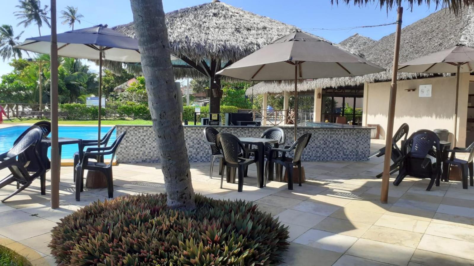 Eco Paradise Ap 122 Cumbuco Extérieur photo